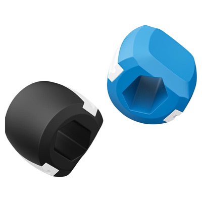 面部瑜伽训练器咬肌外轮廓