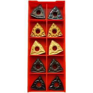 WKETEM数控刀片桃形WNMG080404 08 12 OPM HQ GF GM MS MA MT钢件