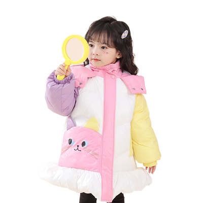 gladdybear冬季女宝宝羽绒服