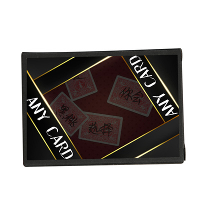北方魔术扑克魔术任意想一张