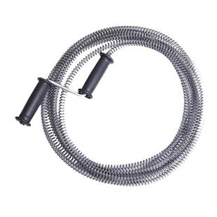 弹簧钢丝疏通器排水管通厕所通下水道专用工具管道输通手摇神器