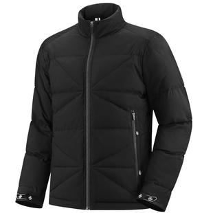 美国PGA 秋冬高尔夫羽绒服男装羽绒外套白鸭绒双层口袋防水面料