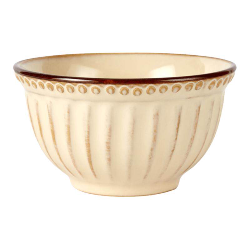 玉泉官方碗碟碗盘餐具家用套装家居复古陶瓷美式浮雕釉下彩餐盘