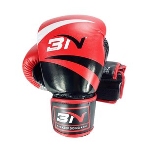 BN拳套男女成人搏击散打专业训练3n打沙包袋14oz16oz比赛拳击手套