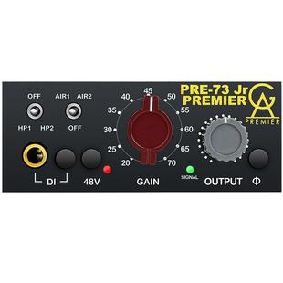 GA PRE-73 Jr PREMIER话放模拟复古1073专业录音直播话筒放大器