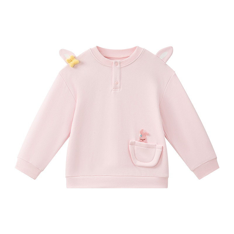 babycare儿童套头卫衣7A抗菌