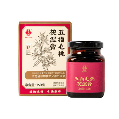 李良济五指毛桃茯湿膏