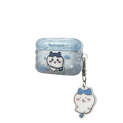 苹果AirPods4代/Pro3半透明软壳