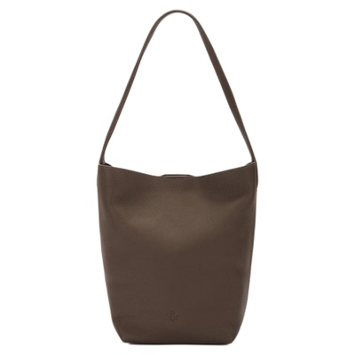 indicia&标记慵懒风休闲百搭单肩水桶包大容量极简通勤BF2D5BP154