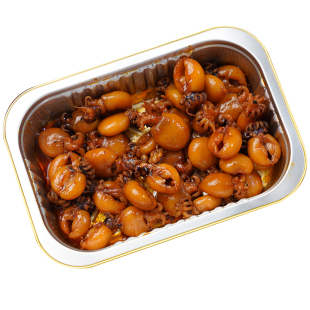 辣卤墨鱼仔麻辣香辣小海鲜章鱼鱿鱼下酒菜熟食即食休闲海味零食