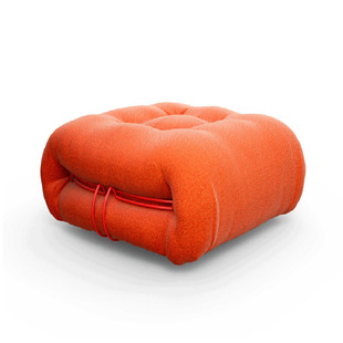 cassina 钢牙沙发单人休闲椅意大利进口家具布艺正版代购 SORIANA