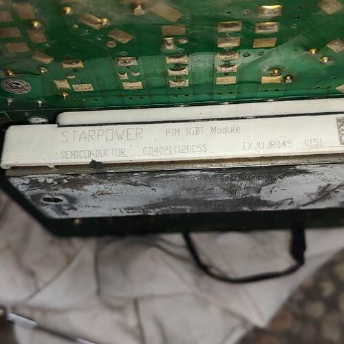 溢价-STARPOWER PIM IGBT Module
