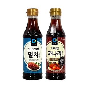 清净园韩国进口鱼露正宗风味酱油味汁鱼海鲜韩式辣白菜家用调味料