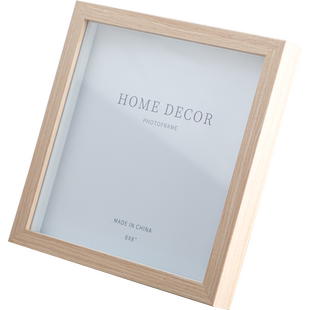 立体中空相框摆台照片框架洗照片5五6六7八8十10寸A4挂墙相片画框