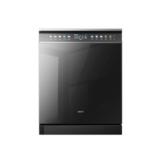 华帝洗碗机全自动家用嵌入式消毒柜一体洗碗机18套双子星D3000Max