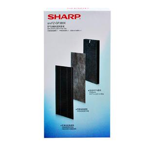 夏普空气净化器滤网滤芯适配KC-W380/WB6/WG605/Z380/BB60/BB20