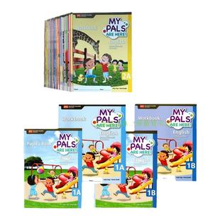 新加坡小学英语教材 My Pals are Here  English international 2nd edition 国际版第二版  课本和练习册学校教材 英文原版