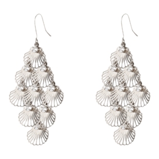 AJIDOU阿吉豆耳环女时尚度假风水钻线下专柜首饰同款几何耳钉耳饰