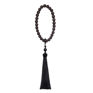 手持香珠｜非遗天然中药材/草植玫瑰降真阴沉金楠·玄静合香珠串