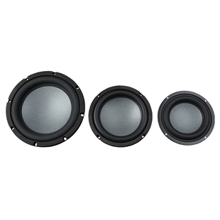 莞音5寸6.5寸8寸10寸超重低音喇叭低音炮喇叭发烧diy长冲程小钢炮