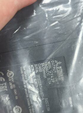 议价PLC输模块QY42P，12/24VDC，0.1A，2适用