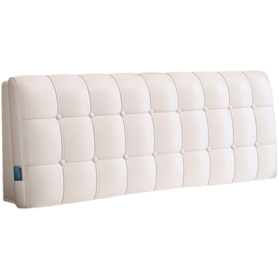 双人皮革榻榻米可定制拆洗靠背