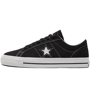 CONVERSE匡威One Star Pro经典星星男女反毛皮运动滑板鞋171327C