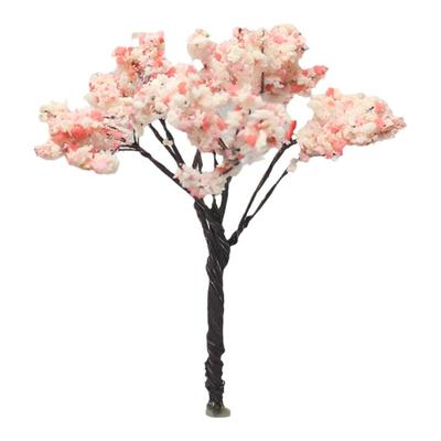仿真樱花树沙盘模型树手工配件