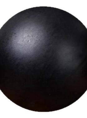正品天然乌金磨砂黑曜石