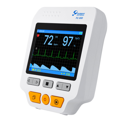 乐普三导联小型心电图监护仪