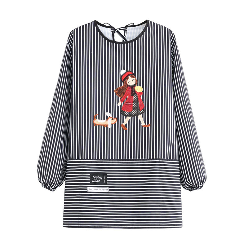 成人时尚防水防油罩衣男女工作服