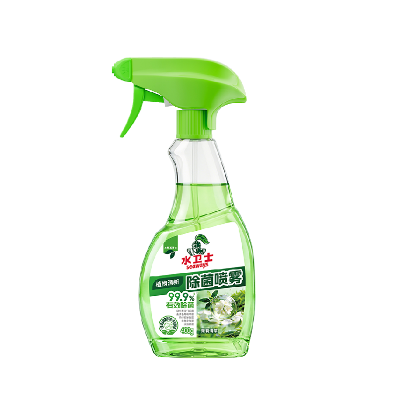 水卫士植物清新除菌喷雾除螨虫剂