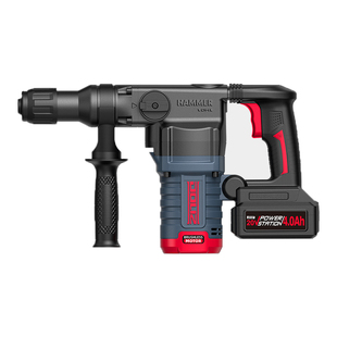 多利仕BD239充电电锤冲击钻充电式无刷无线锂电池电锤电镐混凝土