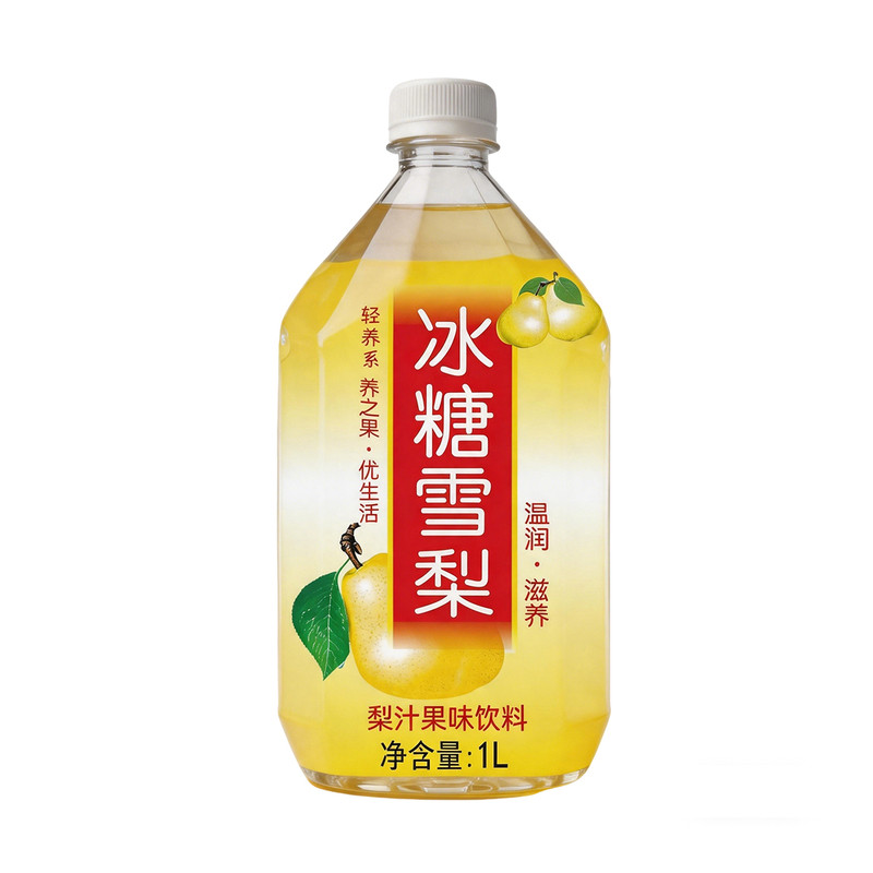 大瓶冰糖雪梨饮品整箱商用自助餐