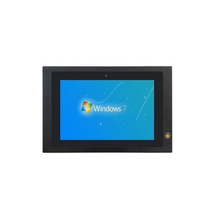 耐低温电容触摸屏10.1寸工业一体机支持双路CAN口WIN7/Ubuntu系统