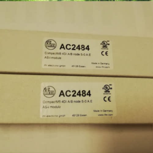 议价AC2484 AS-i从站模块; SmartL25 4DI 4DO T C接线端子 IP 20
