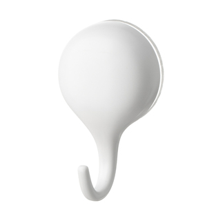 懒角落吸盘挂钩免打孔真空强力无痕浴室厨房2026新款大粘钩置物架