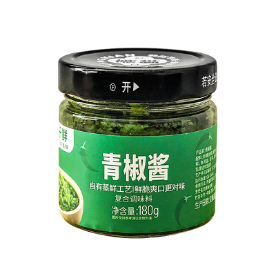 觅乐鲜鲜椒酱山东鲜辣脆