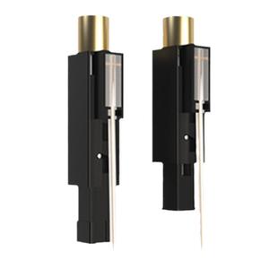 电子打火压电打火机点火零件喷火枪配件高温线按压电子卡式点火器