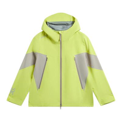 李宁防风宽松单层冲锋衣