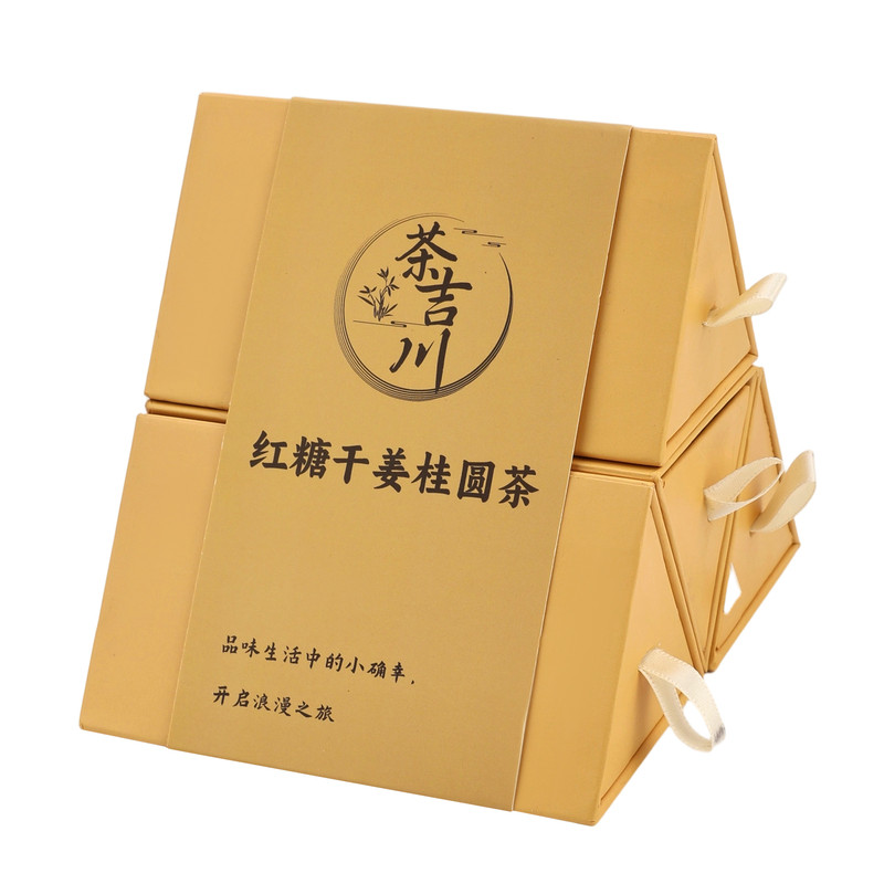 茶吉川养生茶红糖桂圆茶茉莉花茶
