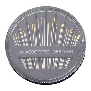 家用缝衣针缝纫手工专用耐用线针盒老牌子钢针硬细尖细手缝的针线