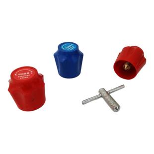 氧气乙炔丙烷表零配件 减压阀调节螺杆 开关旋钮 减压器调节螺帽