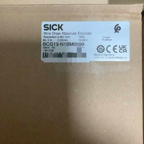 全新SICK西克拉线编码器BCG13-N1BM0599德国原