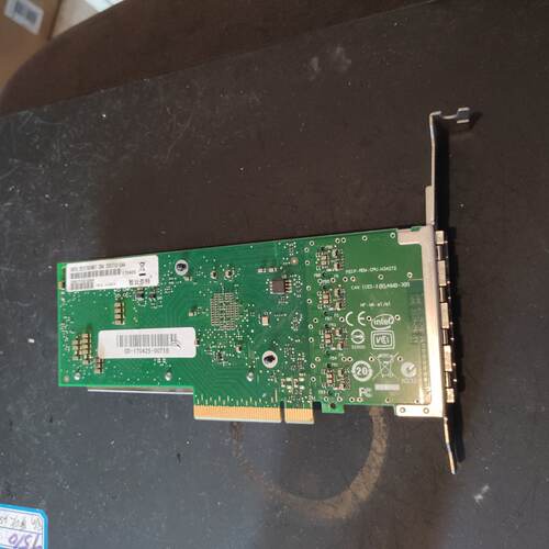 议价可维修ZBNET智比奈特万兆网卡ZBX710DA4四端口光纤网