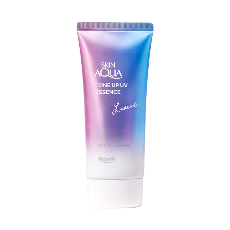 曼秀雷敦新碧彩虹霜双重清透高倍防晒隔离乳霜SPF50+润色修颜