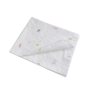 爱予宝贝婴儿床单全棉斜纹40支高密ins宝宝卡通纯棉儿童亲子床单