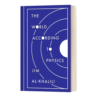 物理学的世界 英文原版 The World According to Physics 精装 英文版 进口英语原版书籍