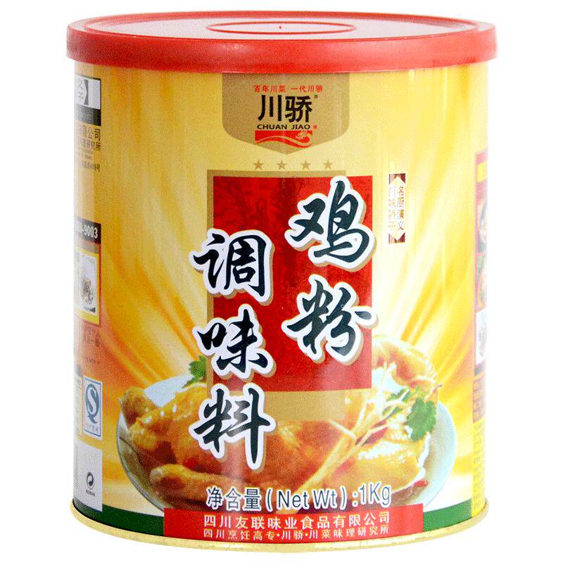 川骄鸡粉1000g罐装量大从优