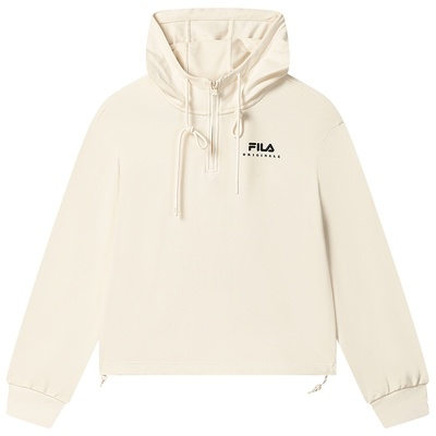 FILA斐乐女士针织连帽上衣